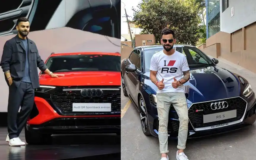 Virat Kohli Car Collection